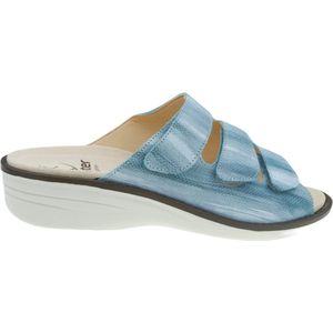 Ganter Hera - dames sandaal - blauw - maat 40 (EU) 6.5 (UK)