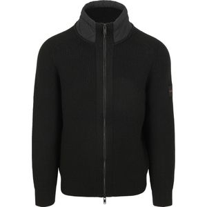 Hugo Boss - Kigloo - Vest - Zwart - Scheerwol