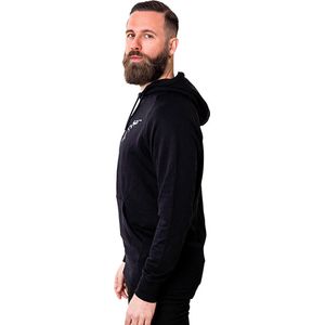 Hoodie Gorilla outline – zwart – man S