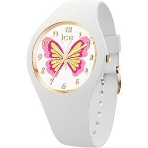 Ice Watch ICE fantasia - Butterfly lily 021956 Horloge - Siliconen - Wit - Ø 34 mm