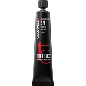 Goldwell - Topchic Tube 6N@KK - Permanente Haarkleuring - 60 ml