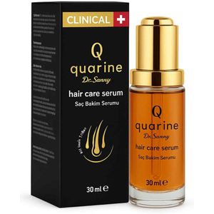 Dr.Sammy's Quarine Repairing Hair Serum - Multivitaminencomplex, Anti-Haaruitval Serum met Plantenextracten & Stamcellen, DHT-blokkade & Haargroei Boost, Natuurlijk & Klinisch bewezen, Stimuleert Haargroei - Voor Mannen & Vrouwen - 30 ml