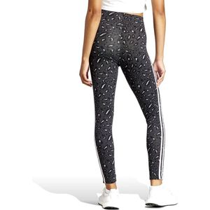 Adidas Tight Essentials 3S Printed Dames - Maat L