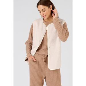 Damart - Thermolactyl mouwloos jack - Dames - Wit - 50-52 (XL)