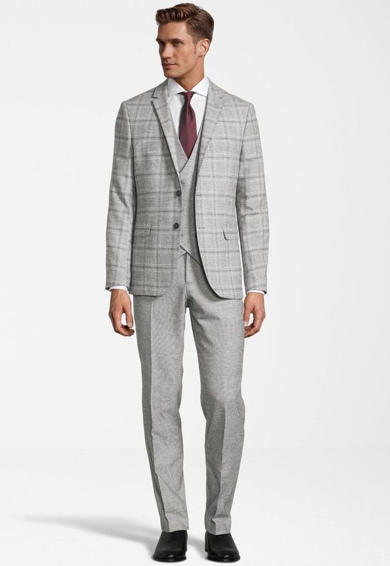 Steffen Klein Pak  lichtgrijs