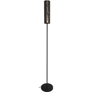 Forato Vloerlamp 1 lichts h: 175 cm gevlamd Bruin - Industrieel - Freelight - 2 jaar garantie