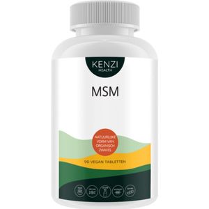 MSM 90 tabletten