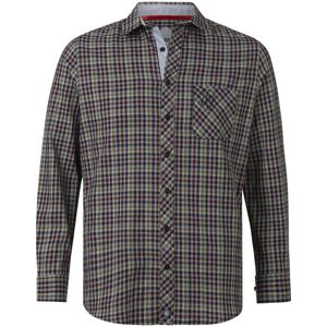 Jan Vanderstorm - OLEKSSON - Overhemd - Olijf - Comfort Fit