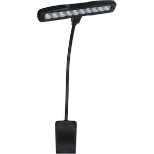 Lamp Zwanenhals Showgear Music Stand Light 10 LED Gooselight