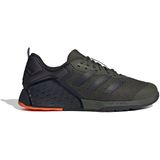 adidas Performance - Dropset 3 - Sportschoen - Kaki/Zwart - Materiaal Mix
