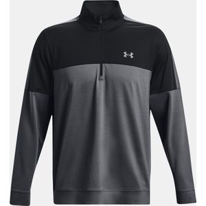 Under Armour Storm Midlayer 1/2 Pitch Gray/Black/Pitch Gray heren Maat XXL