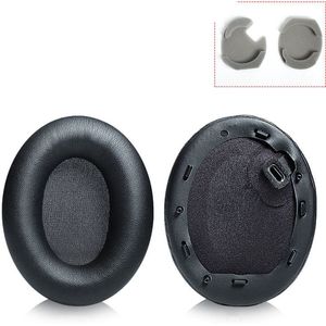 Geschikt voor Sony WH-1000XM4 1000XM4 oorkappen Accessoires voor bluetooth-hoofdtelefoon Oordopjeshoes-zwart