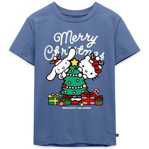 Hello Kitty En Cinnamoroll Kerstontwerp Premium T Shirt Kinderen