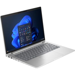 HP EliteBook 6 G1i AI Wolf Pro Security Edition Intel Core Ultra 7 255U Laptop 35,6 cm (14"") WUXGA 16 GB DDR5-SDRAM 512 GB SSD Wi-Fi 7 (802.11be) Windows 11 Pro AI PC Zilver