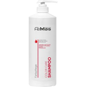 Femmas - Color Care - Shampoo - 1000ml - Voor Gekleurd Haar