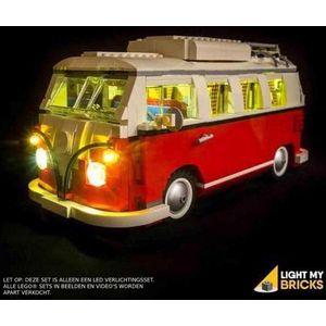 Verlichtings Set geschikt voor LEGO Volkswagen T1 Camper Van #10220 Light Kit - Default Title