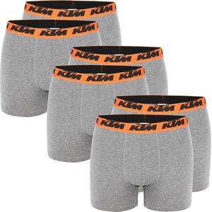 KTM by FREEGUN Boxershorts voor heren, ondergoedbroek, herenboxer, set van 6 multipack