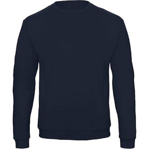 Sweater 'ID.202' met ronde hals B&C Collectie maat 3XL Donkerblauw