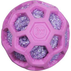JW Cataction Rattle Ball - Speelgoed kat - Kattenspeelgoed - Kattenspeeltje - Roze - ø 5,5 cm
