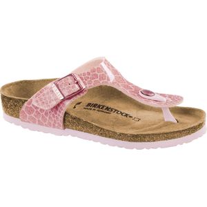 Birkenstock Jongens Slippers Gizeh Kids - Roze - Maat 32