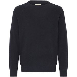 BLEND - BHDante - Trui - Donkerblauw - Lange Mouw