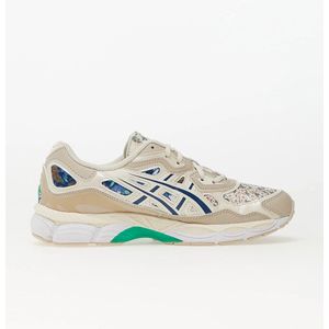 ASICS Gel-NYC 'Winter Garden' - maat EU 39.5 - 1202A441-250 - beige - multicolor - blauw - groen - zomerschoenen - lage sneakers - damesschoenen