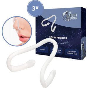 The Night Guard - Neusspreider - Anti Snurk Beugel - BPA Vrij