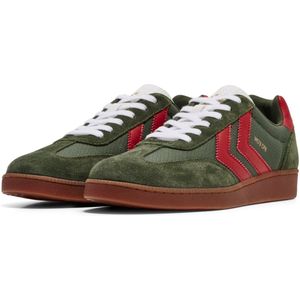 Hummel - Vm78 Cph - Sneakers - Groen - Suède