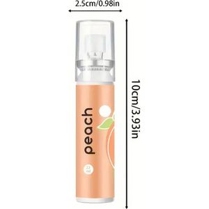 Mondspray - Ademverfrisser - Mondwater Mondverzorgingsspray - Mondwater Spray Voor Frisse Adem - Ademverfrissing - Perzik smaak - Mondverzorging Reiniging - Ideaal Na Maaltijden -