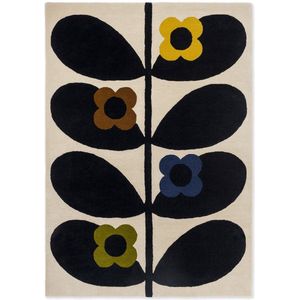 Vloerkleed Orla Kiely Wild Rose Fawn 159605 - maat 160 x 230 cm