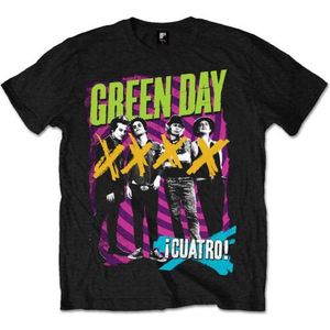 Green Day - Hypno 4 Heren T-shirt - XL - Zwart