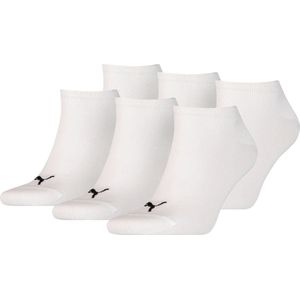 SOKKEN 6 paar Puma sneaker onzichtbare sokken maat. 35 - 49 Unisex sokken voor dames en heren