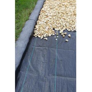 Relaxwonen -  Anti-worteldoek - Gronddoek - Professioneel - Tuin Worteldoek – 2x5m2 - uit 1 stuk