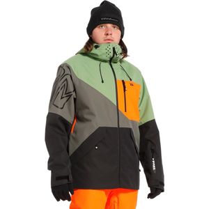 Rehall - DRAGON-R-jr. - Boys Snowjacket - XL - Turf Green