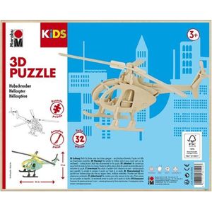 KIDS 3D puzzle helikopter  3+