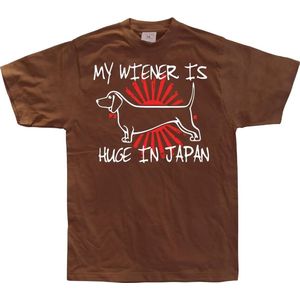 Hybris My Wiener Is Huge In Japan! Brown-S
