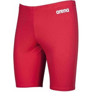 Heren Solid Jammer Rood/wit