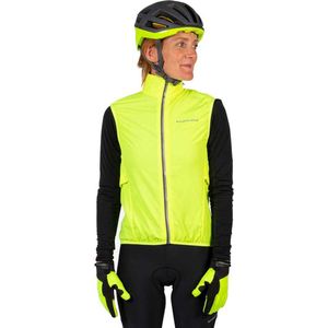 Endura Pakagilet Gilet Geel L Vrouw