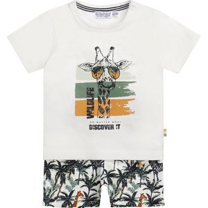 Dirkje R-JUNGLE Jongens Kledingset - Multi colour - Maat 62