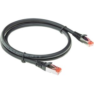 UTP Kabel - CAT6A Ultra Flex - Flexibel - 50μ Vergulde RJ-45 Connectoren