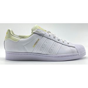 Adidas Superstar 'White-Gold' - Maat 43 1/3