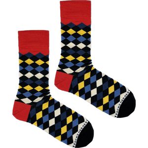 Heroes on Socks - Tron Red herensokken maat 41-46