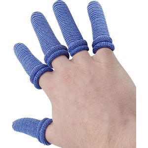 Purepeak Vingerbob - Vingercondoom - Blauw - 25 Stuks