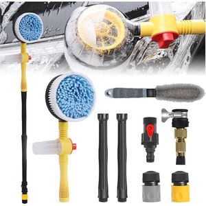 Roterende Car Wash Mop - 360° Spin Wasborstel voor Auto en Motor