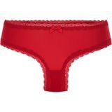 Hunkemöller Brazilian v-shape London Rood XS