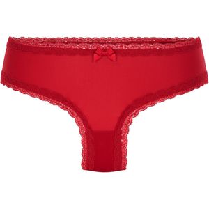 Hunkemöller Brazilian v-shape London Rood XS