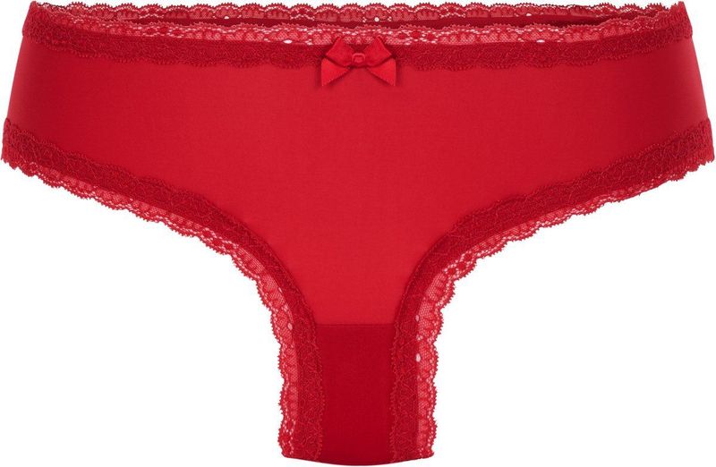 Hunkemöller Brazilian v-shape London Rood XS
