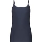 TEN CATE Secrets women spaghetti top (1-pack) - dames hemd smalle bandjes - donkerblauw