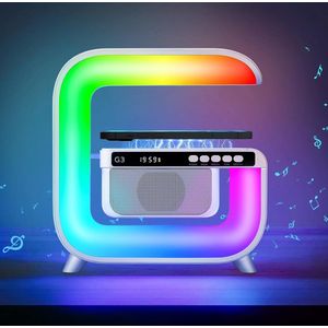 Lexium Wake-Up Light - Bed Sfeerlamp - Digitale Wekker - Lichtwekker - Wake up light wekker - Wake-up lights