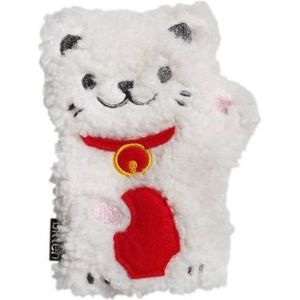Bitten Design Lucky Cat Warmtekussen - Klein